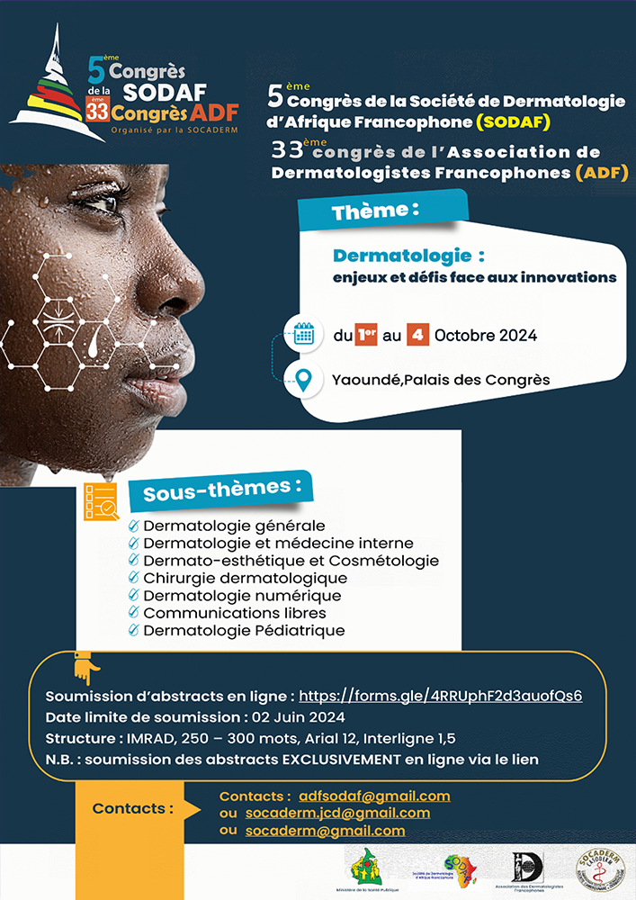 Congrès SODAF ADF
